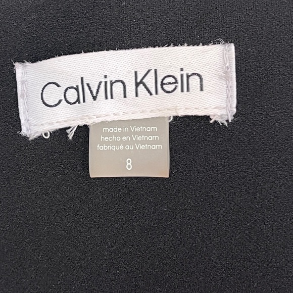 NWT Women’s Calvin Klein Sleeveless  Dress - Picture 9 of 10